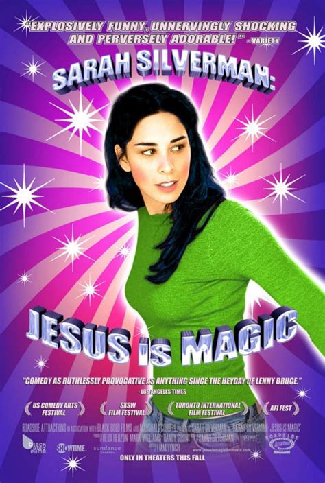 The Magic of Jesus: Sarah Silverman's Alternative Perspective